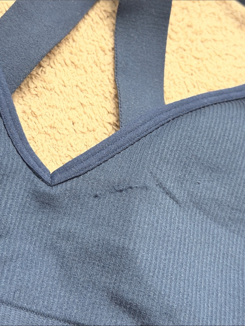 Seamless Ribbed Favorite Bra - Picture 6 of 6